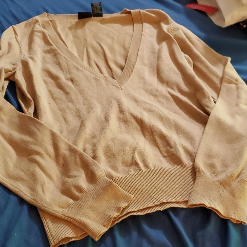 Tan Mossimo Sweater *very soft* 2/$10